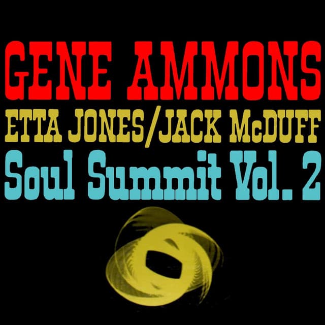 Soul Summit Vol 2 - Gene Ammons