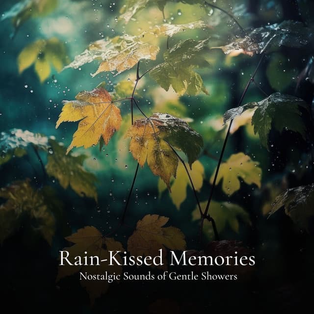 #01 Rain-Kissed Memories, Nostalgic Sounds of Gentle Showers - Rain for Deep Sleep