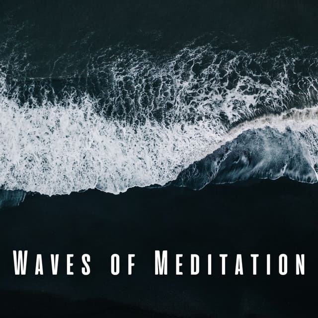 Waves of Meditation: Meditative Binaural Ocean Sounds - 741Hz Energy Orbiting Manifest Healing