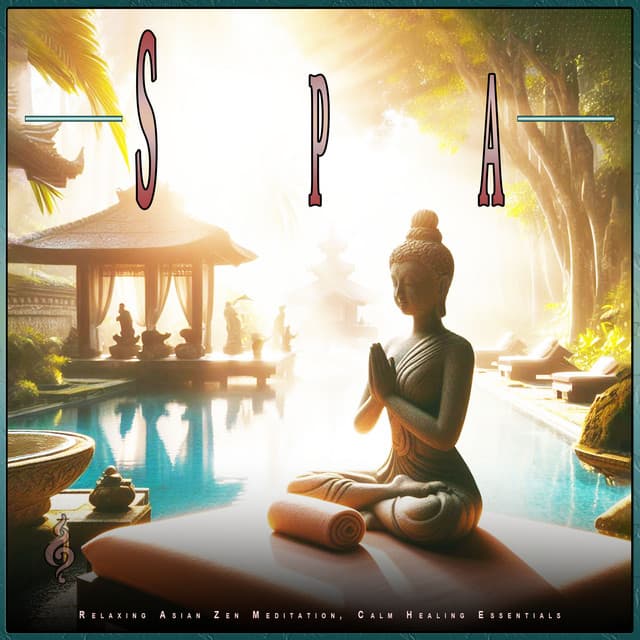 Spa: Relaxing Asian Zen Meditation, Calm Healing Essentials - Asian Zen Spa Music Meditation