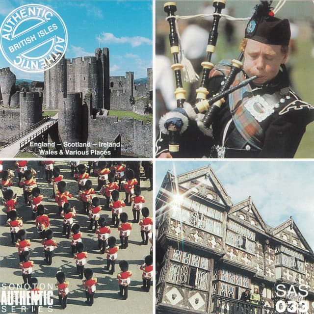 Authentic British Isles - John Fox