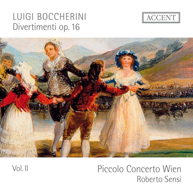 Boccherini: Divertimenti Op. 16, Vol. 2 - Luigi Boccherini