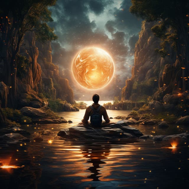 Music combined with Rain: Rainy Mindful Meditation - Rainfall Meditations