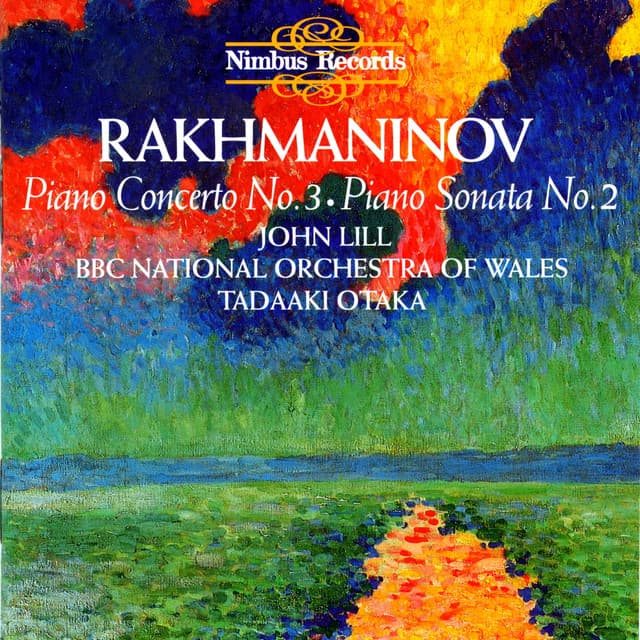 Rachmaninoff: Piano Sonata No. 2 & No. 3 - Sergei Rachmaninoff