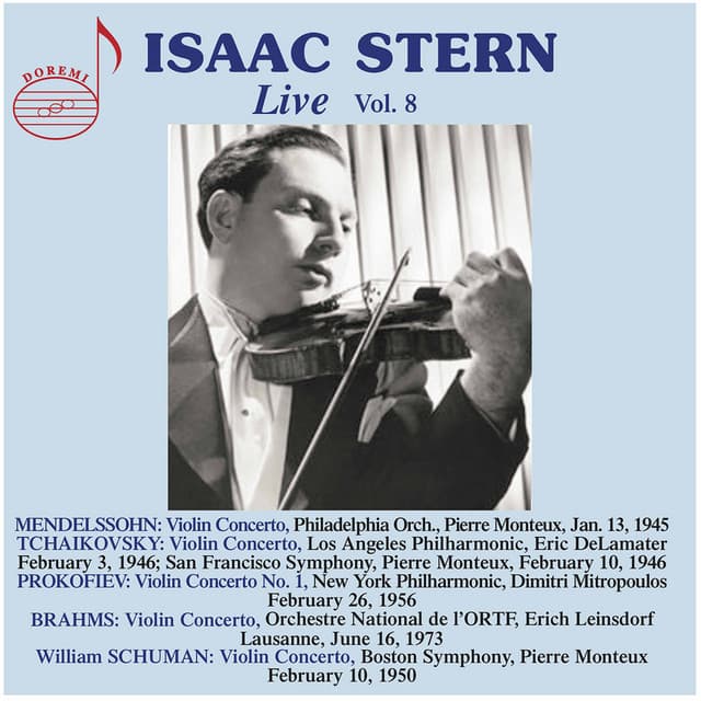 Isaac Stern, Vol. 8 - Isaac Stern