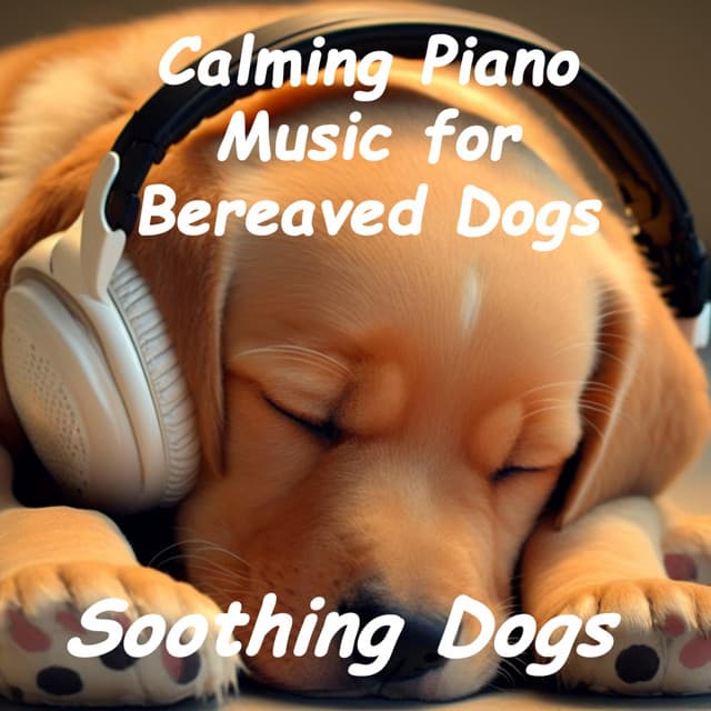 Calming Piano Music for Bereaved Dogs - Soothing Dogs