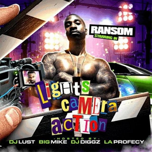 Lights Camera Action - Ransom