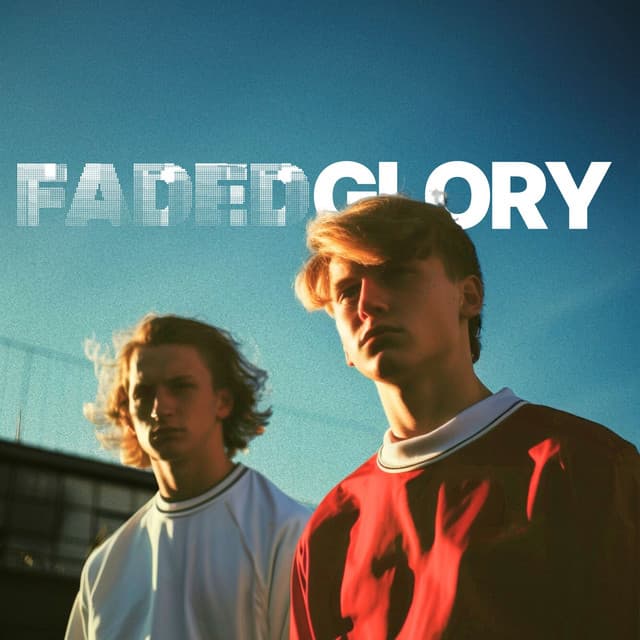 Faded Glory: Blue Haze Vibes - New Traditions Crew