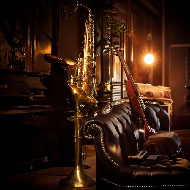 Jazz Noir Stories: Smooth Late Hours - Chillout Background Jazz