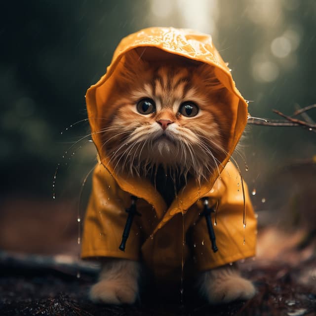 Refugio Lluvioso Para Mascotas: Balada Calmante De La Naturaleza - El Canal del Clima