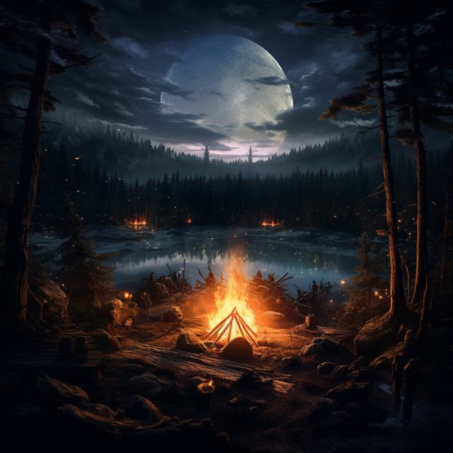 Focused Fire: Igniting Concentration - Worldwide Nature Studios