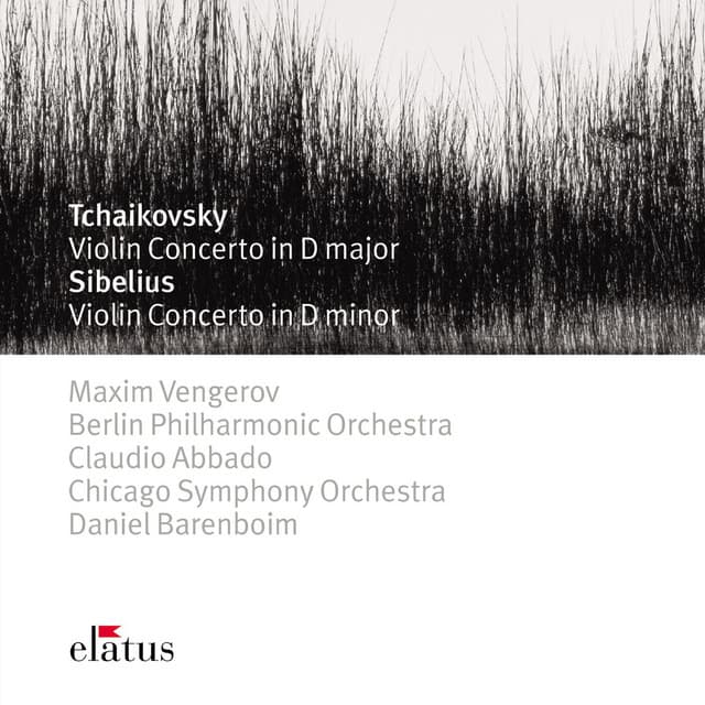 Tchaikovsky & Sibelius : Violin Concertos - Maxim Vengerov