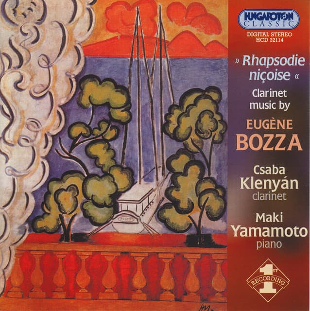 Bozza: Clarinet Music - Eugène Bozza