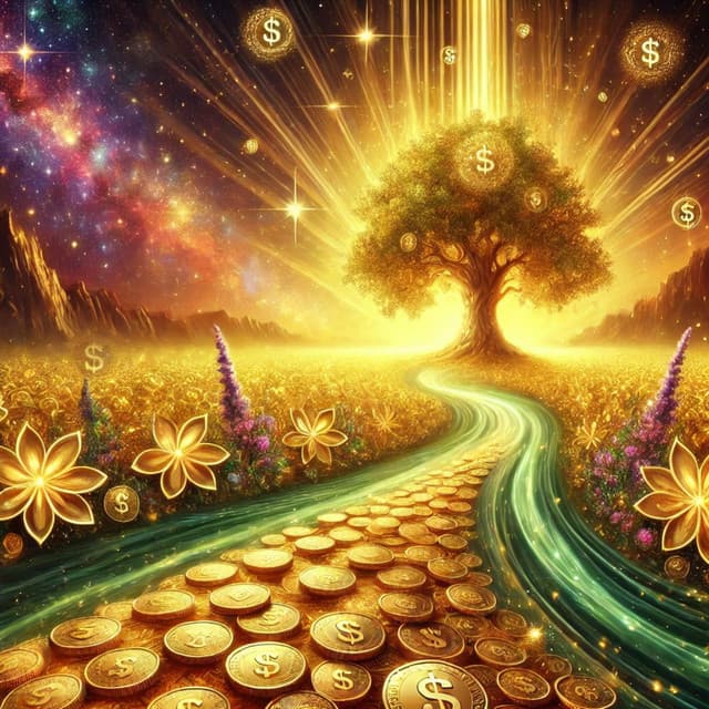 Manifest Desires of Wealth & Abudance - Manifestation Frequency