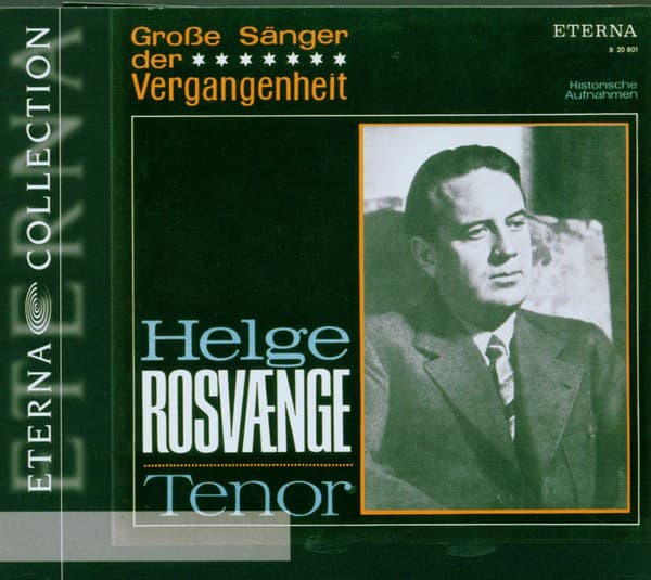 Große Sänger der Vergangenheit - Helge Rosvaenge - Helge Rosvaenge