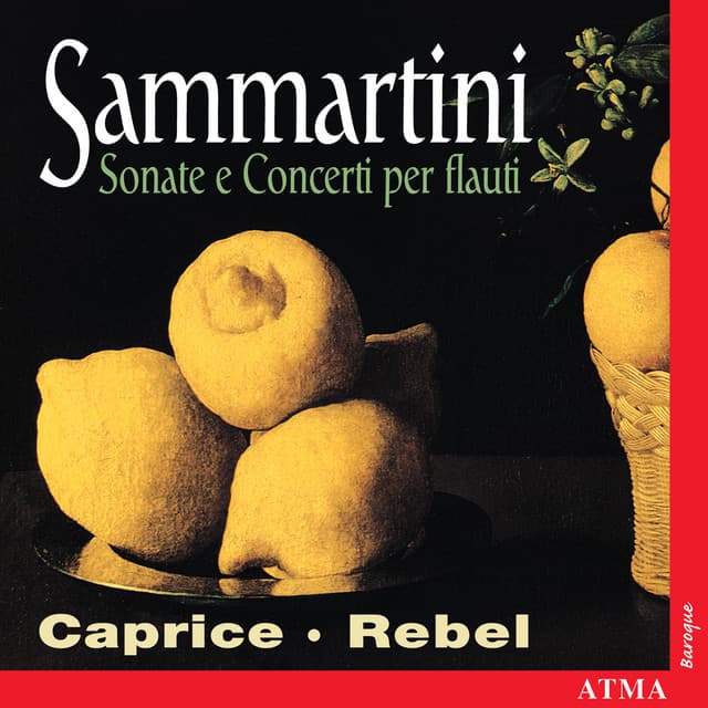 Sammartini, G. / Maute: Sonate e Concerti per flauti - Giuseppe Sammartini