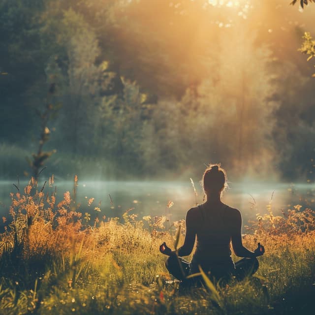 Aguas Del Zen: Meditaciones De Arroyo Binaural - Meditación de frecuencia de solfeo