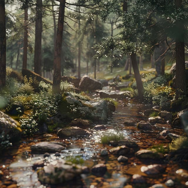 Gentle River Baby Music for Soothing Sleep - Eternal Waters