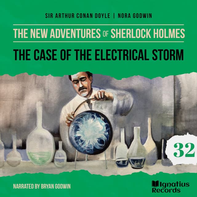 The Case of the Electrical Storm - The New Adventures of Sherlock Holmes