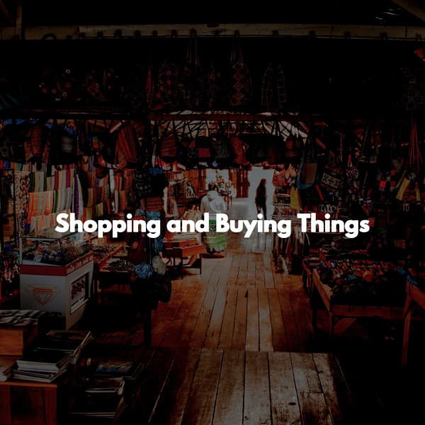 Shopping and Buying Things - Chill Music for Reading