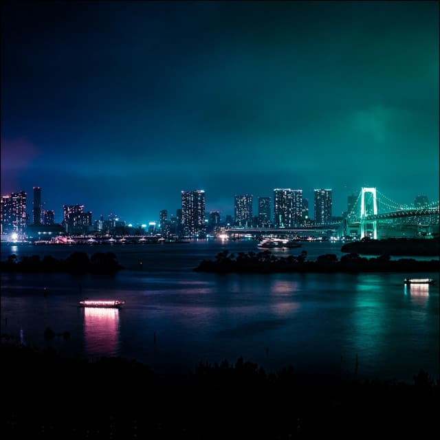 Neon Shibuya Dreams - Lofi Night Drives