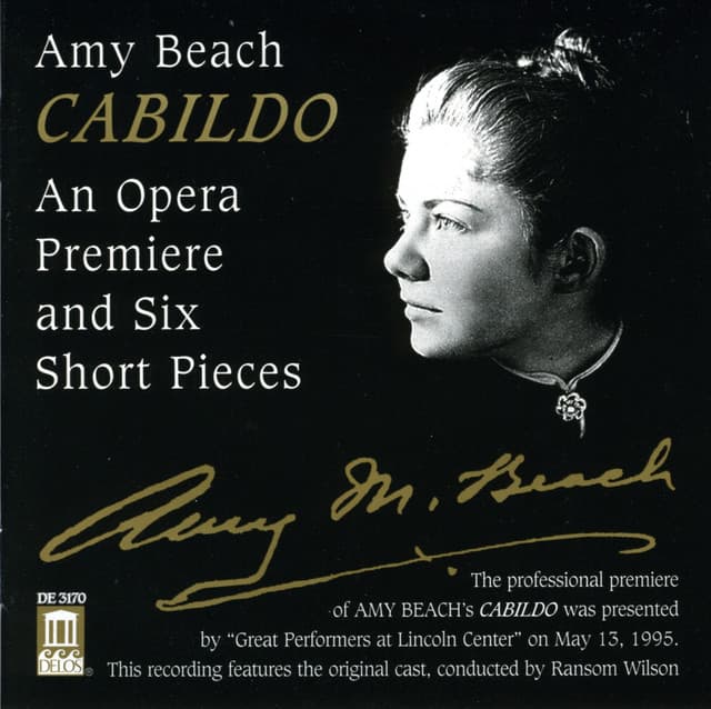 Beach, A.: Cabildo  / Hermit Thrush at Eve / Give Me Not Love / In the Twilight - Amy Beach