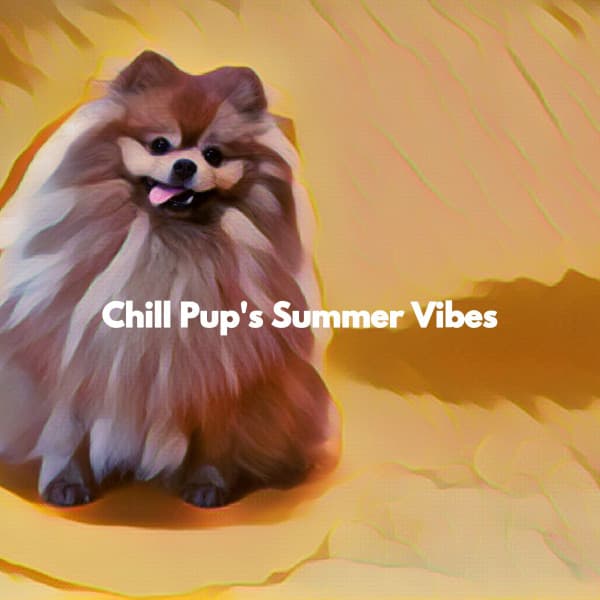 Chill Pup's Summer Vibes - Restaurant Jazz Music Universe