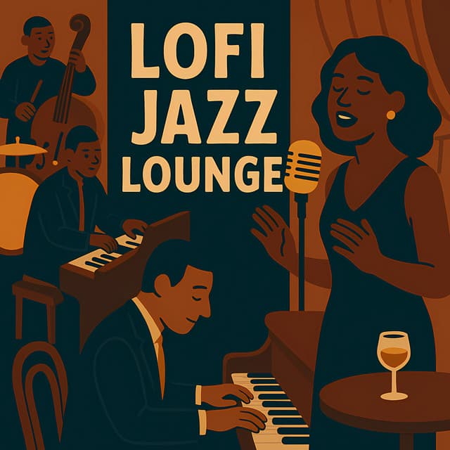 Lo Fi Jazz Beats Lounge Music Lofi Chill Hip Hop - Instrumental Jazz Music Ambient