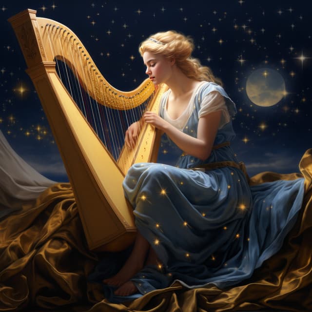 Midnight Mirage Sleep Magic - Harp