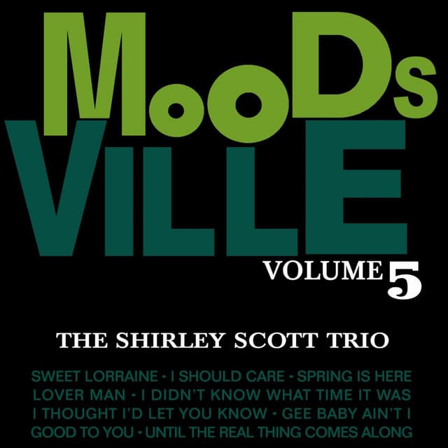 The Shirley Scott Trio - Shirley Scott