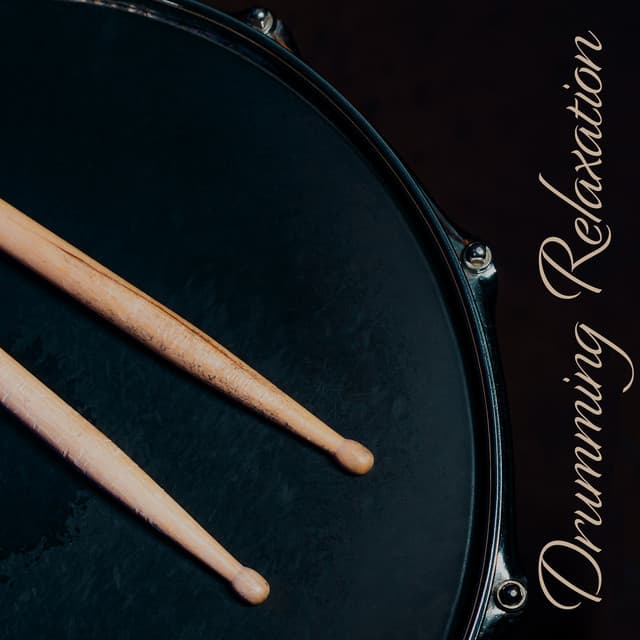 Drumming Relaxation: Kalimba and Drums for Relaxing Evening - Gentle Music Sanctuary