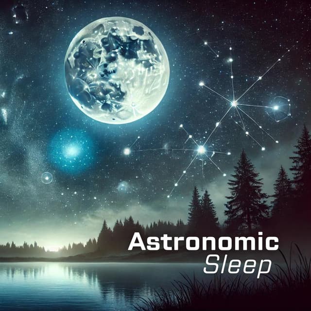 Astronomic Sleep: Celestial Maps in Dreams - Tranquility Spree