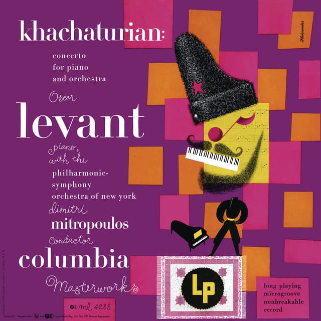 Khachaturian: Piano Concerto in D-Flat Major, Op. 38 - Aram Khachaturian