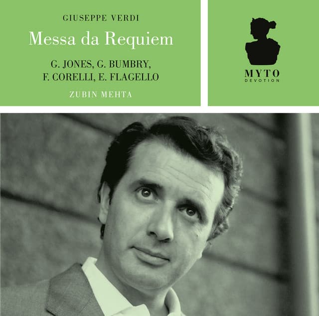 Messa da Requiem - Gwyneth Jones