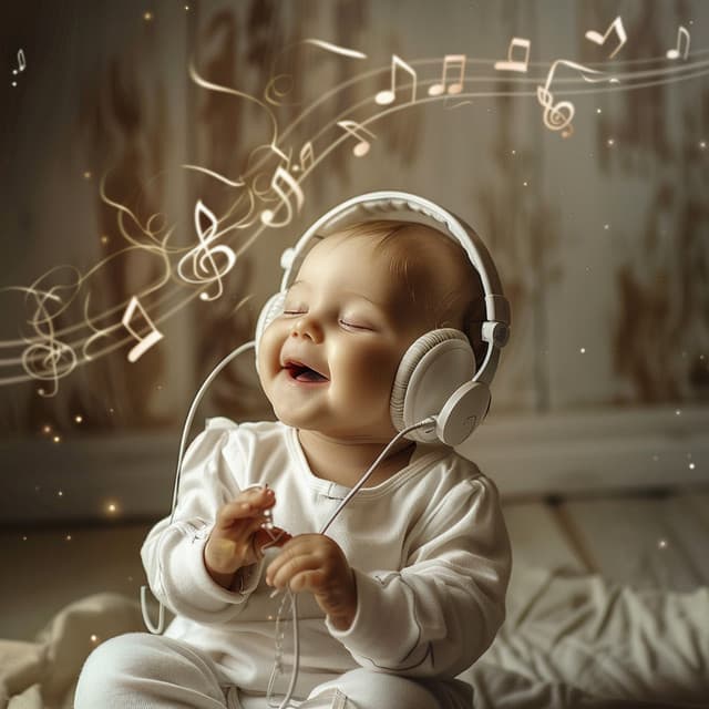 Baby's Playtime Tunes: Harmonious Melodies - Sea Waves Sounds for Babies