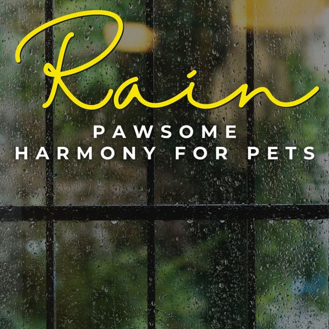 Rain's Pawsome Harmony: Serene Rainfall for Pets - The Rain Library