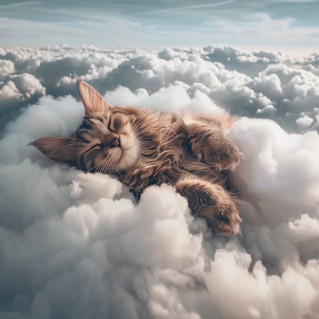 Música Pacífica Para La Relajación De Los Gatos - Música para dormir Gatos