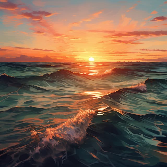 Binaural Ocean Comfort: Relaxing Pet Tunes - Non-stop Relax