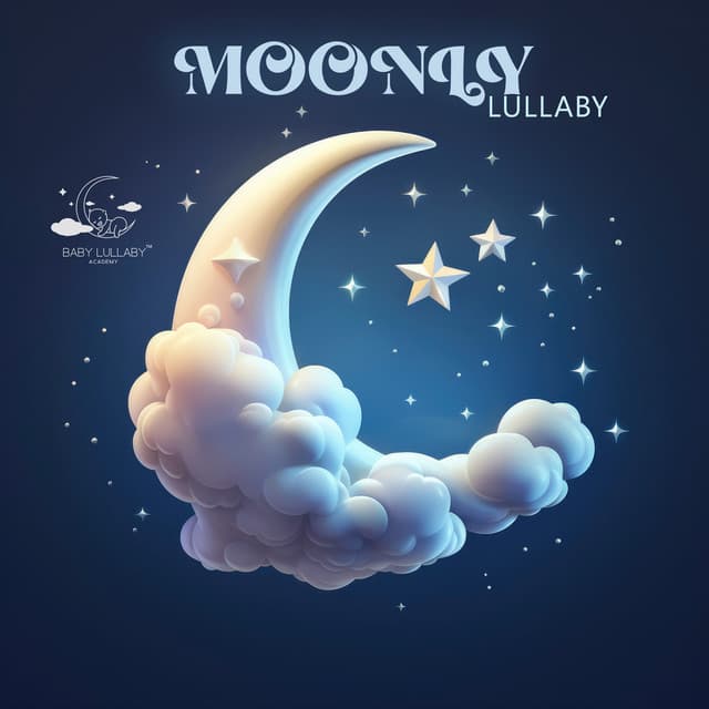 Moonly Lullaby: Cradle Sleep, Baby Spa Lullaby, Sleep with Nature - Baby Lullaby Academy