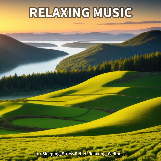 Relaxing Music for Sleeping, Stress Relief, Relaxing, Wellness - Calm Music