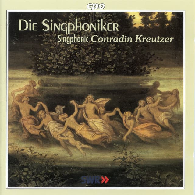 Conradin Kreutzer: Part Songs for Male Voices - Conradin Kreutzer