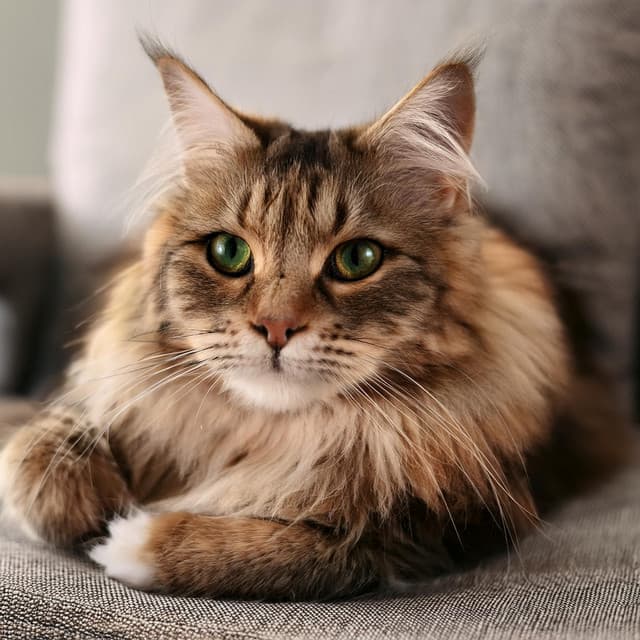 Juegos Para Gatos: Música Para Movimientos Elegantes - Barba de armonía