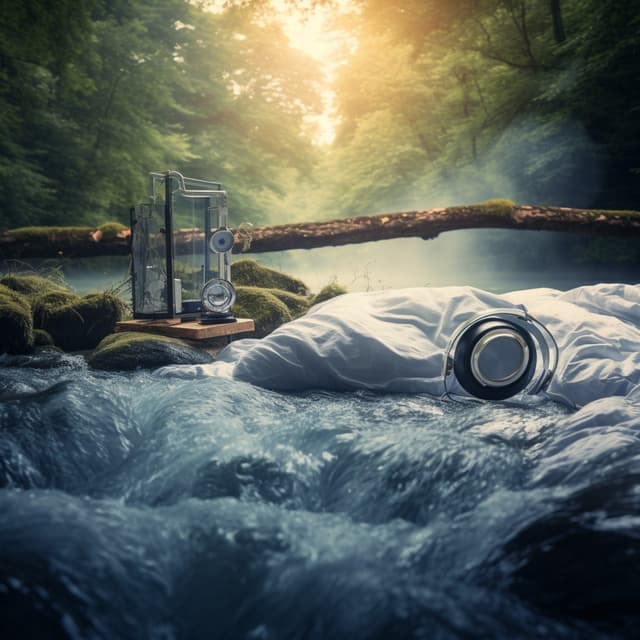 Sleeping River: Night Flow Melody - Serene Soul