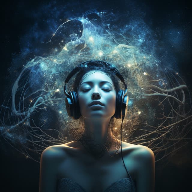 Binaural Sleep: Celestial Drift - Delta Pure Waves