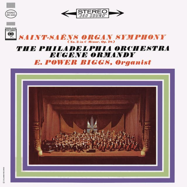 Saint-Saens: Symphony No. 3 "Organ" & Le Carnaval des animaux - Camille Saint-Saëns