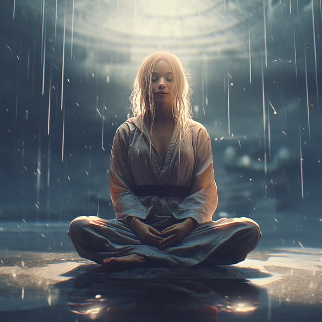 Melodías Místicas: Música De Meditación De Las Gotas De Lluvia - Música ambiental pura