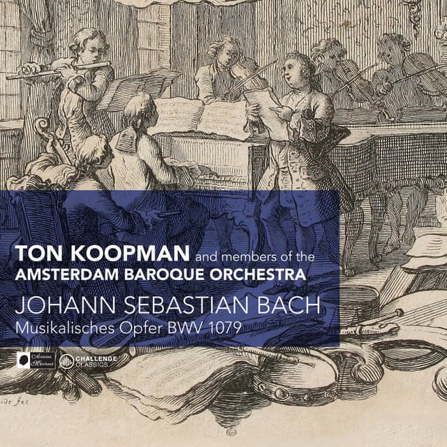 Bach: Musikales Opfer, BWV 1079 - Johann Sebastian Bach