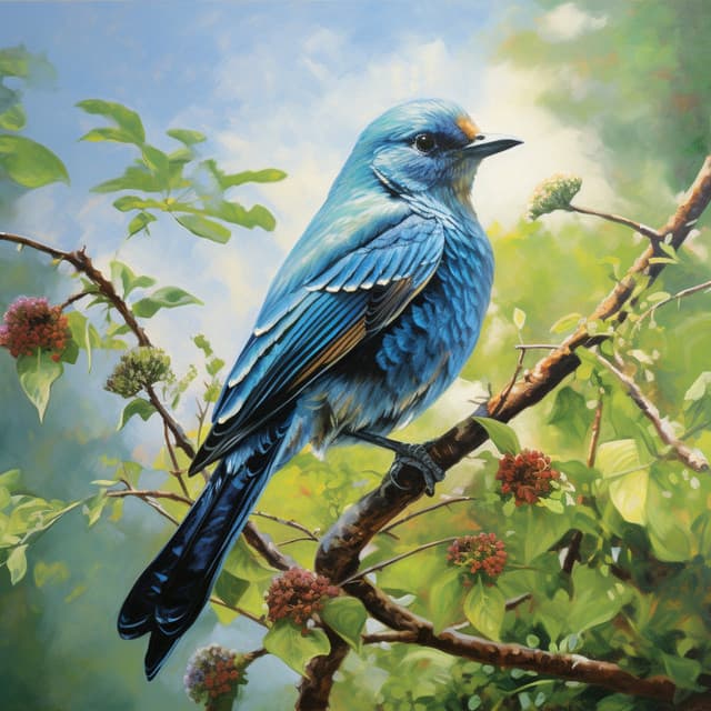 Feathered Tranquility: Natural White Noise - White Noise Radiance