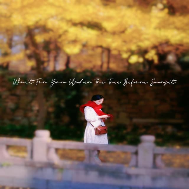 Wait For You Under The Tree Before Sunset - PurePiano