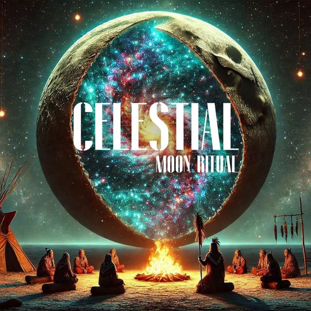 Celestial Moon Ritual: Transcendent Rhythms - Native Shamanic Zone